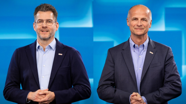 Neuer Chef für die Elektrowerkzeuge bei Bosch - Michael Budde (l.) und Martin Hettich (r.) werden in den Bereichsvorstand von Bosch Power Tools berufen - Quelle: Bosch Power Tools